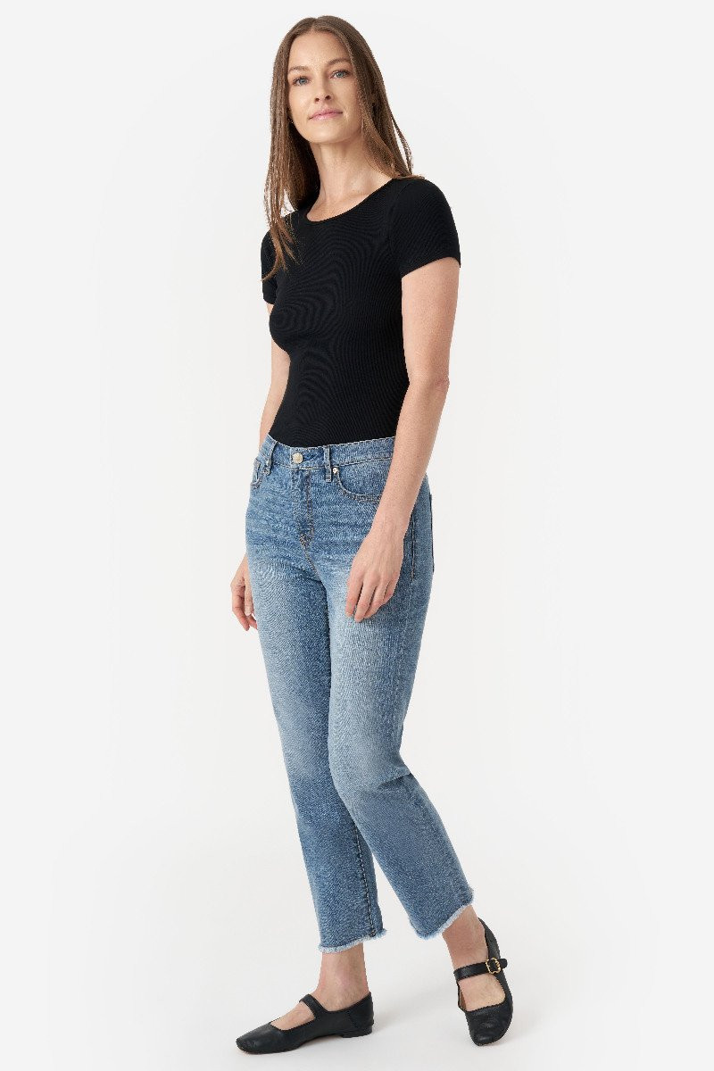 Vintage Ankle Straight Jean | Seven7 Jeans