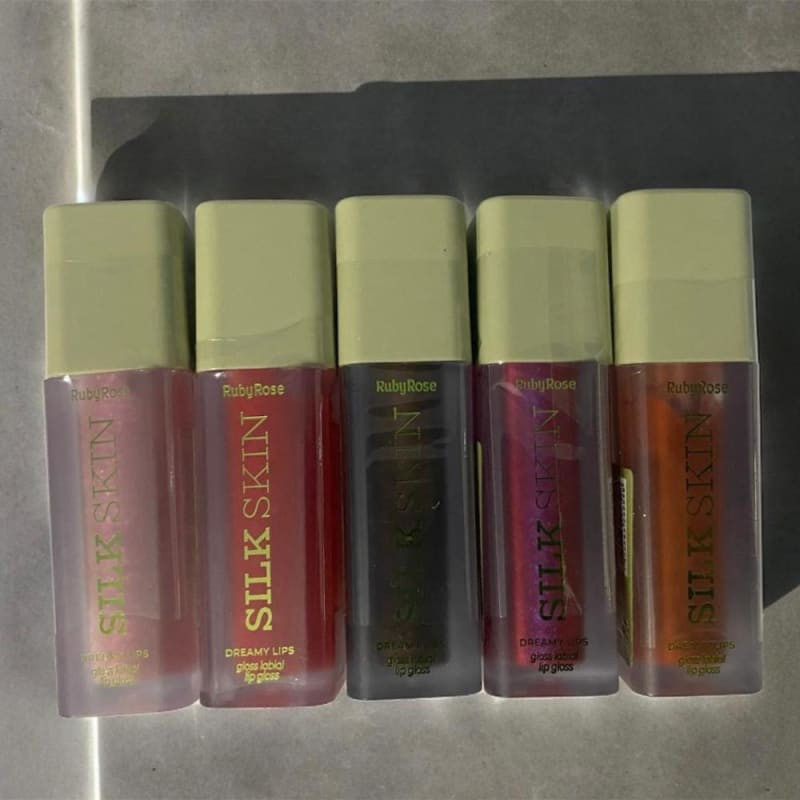Gloss Labial Lip Gloss Ruby Rose Silk Skin 5ml Cor:Cinnamon Glow | Beleza Na Web (BR)