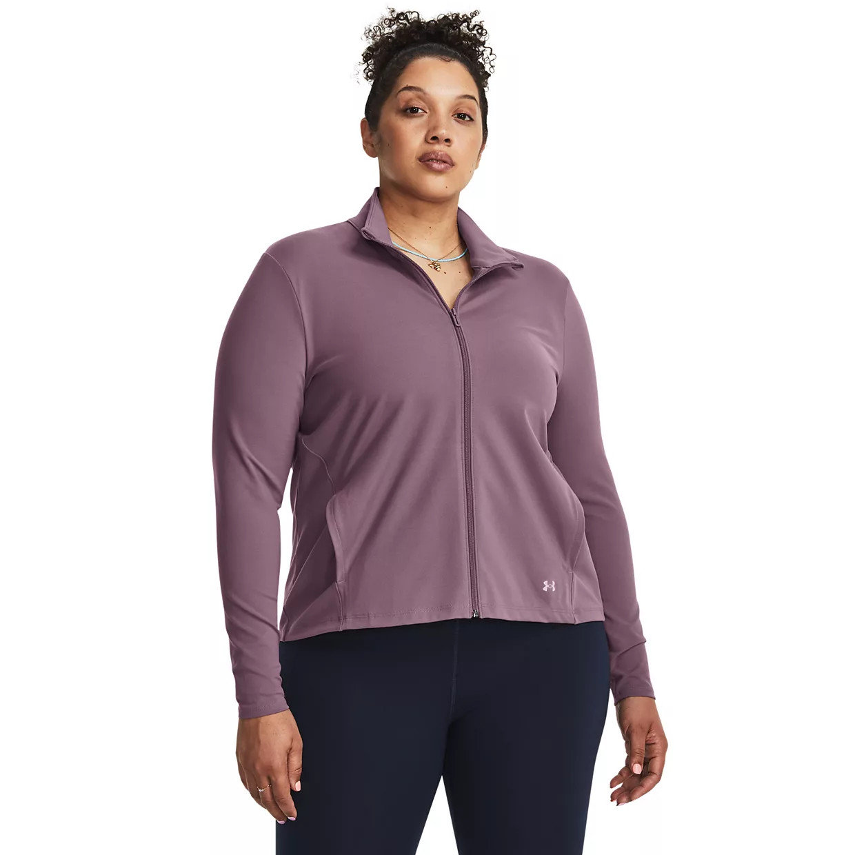 Plus Size Under Armour Motion Full-Zip Jacket | Kohl's