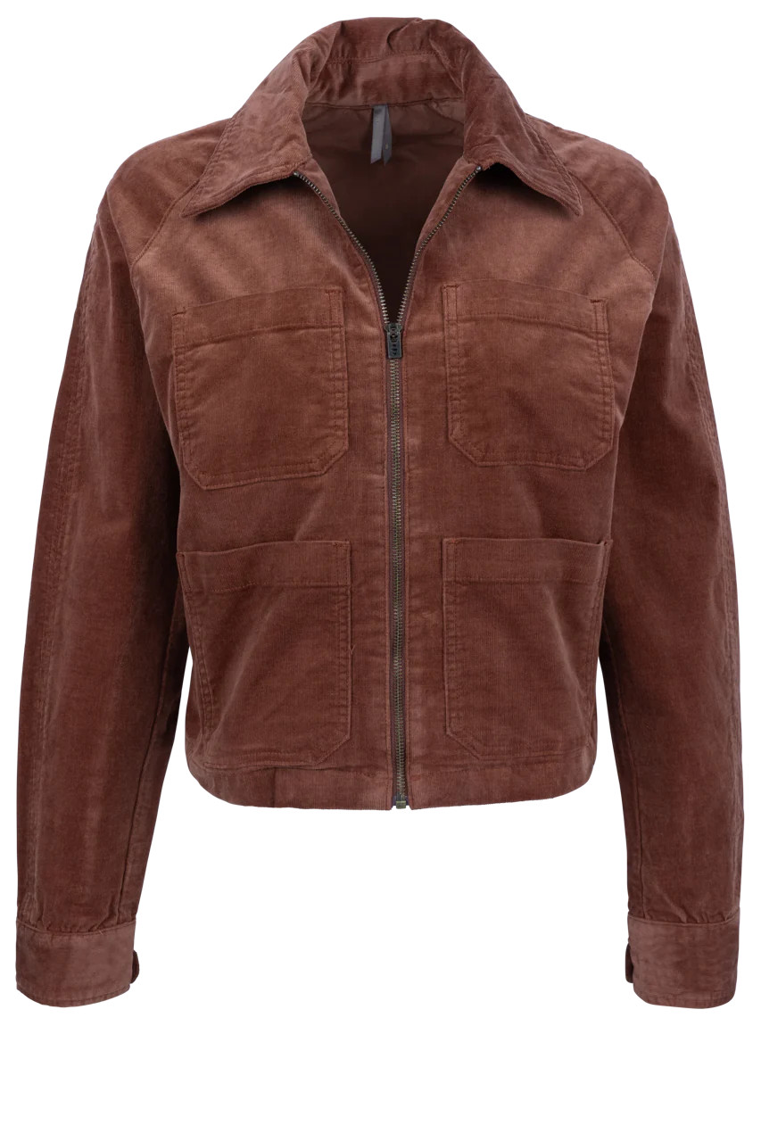 Stetson Women's Brown Corduroy Western Jacket | Pinto Ranch | Pinto Ranch