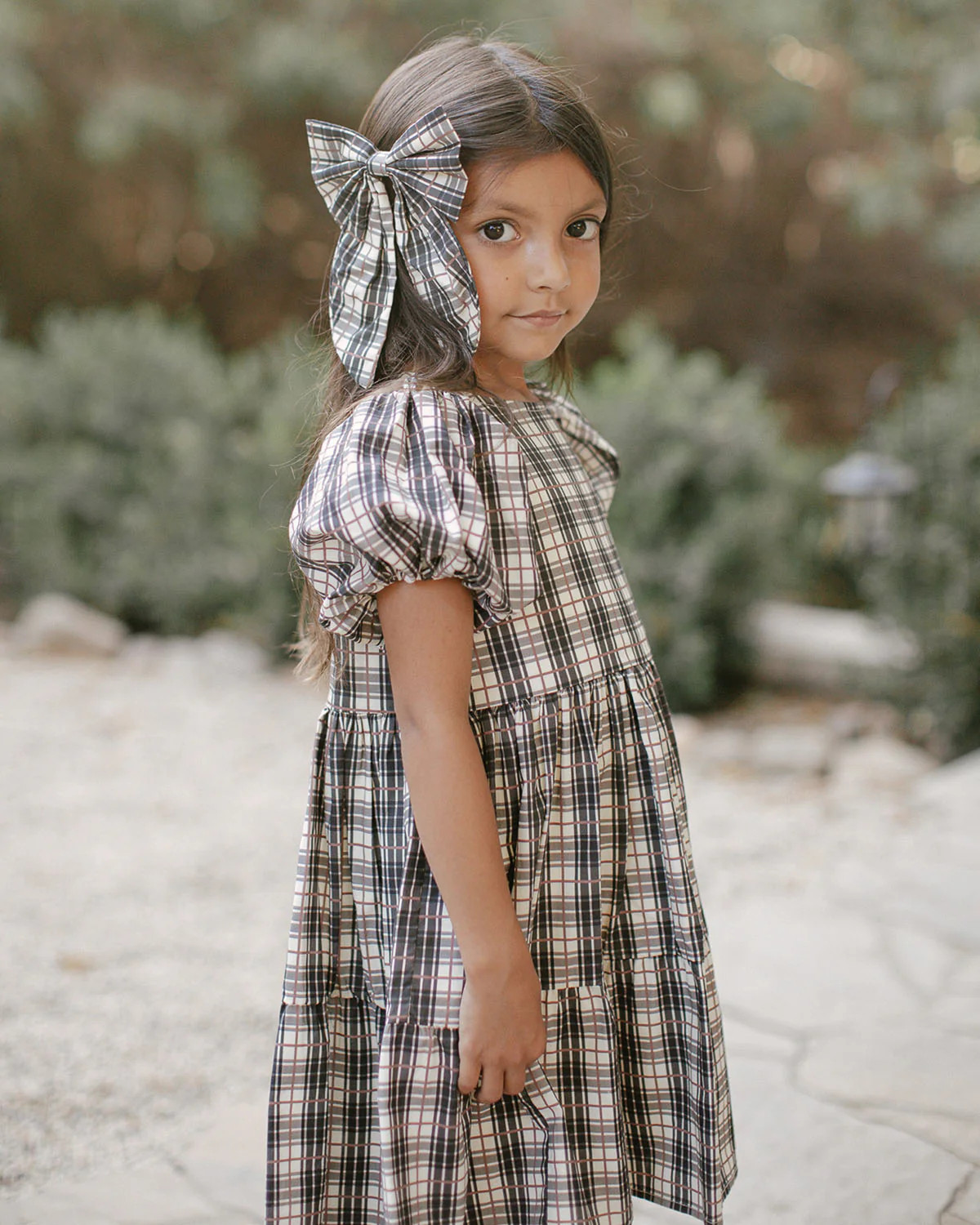 chloe dress | tartan plaid | Noralee