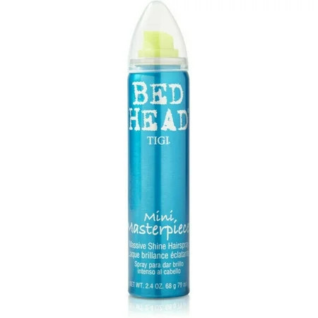 3 Pack - TIGI Travel Size Bed Head Masterpiece Shine Hairspray, 2.4 oz | Walmart (US)