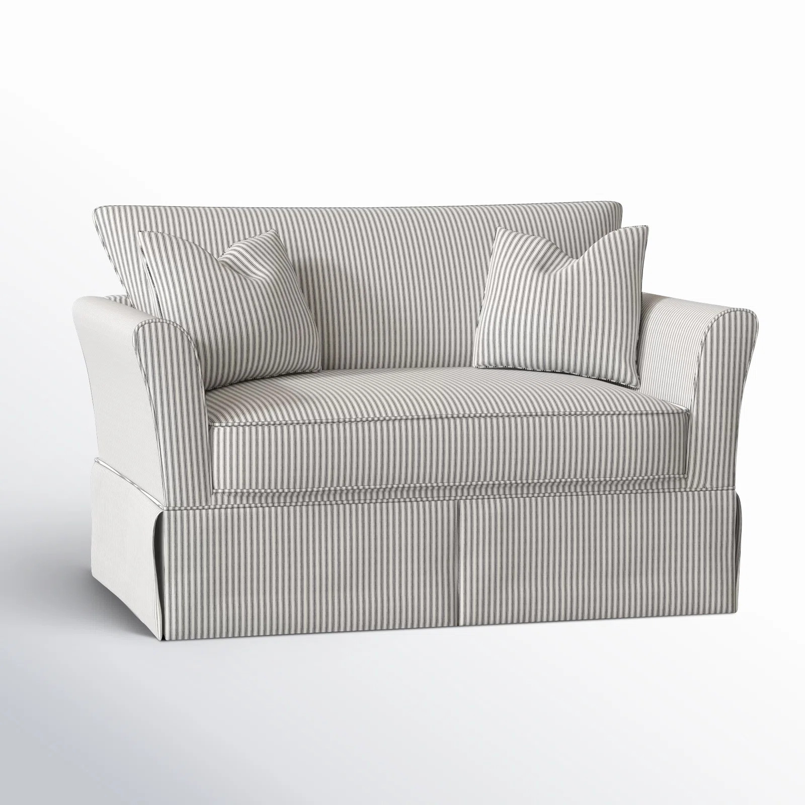 Shelby Upholstered Chair And A Half | Wayfair North America