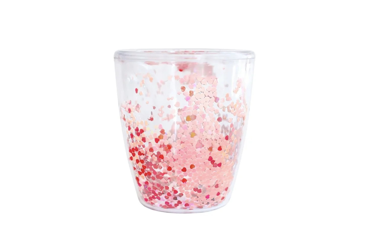 Valentine's Acrylic Wine Glass | Lucy's Market