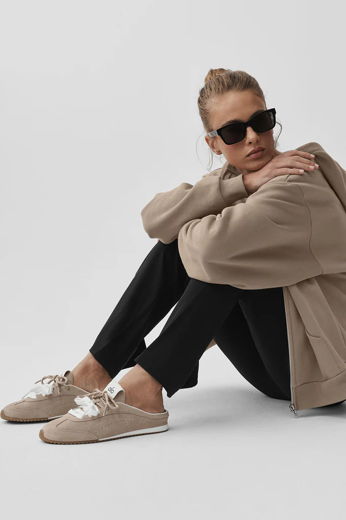 ALO Sunset Sneaker Mule - Gravel | Alo Yoga (US)