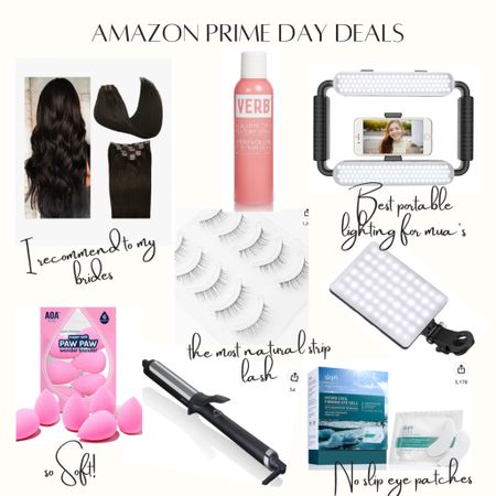 My Amazon prime day deal picks!! These are my fav for myself and my professional kit! 

#LTKsalealert #LTKxPrimeDay #LTKbeauty