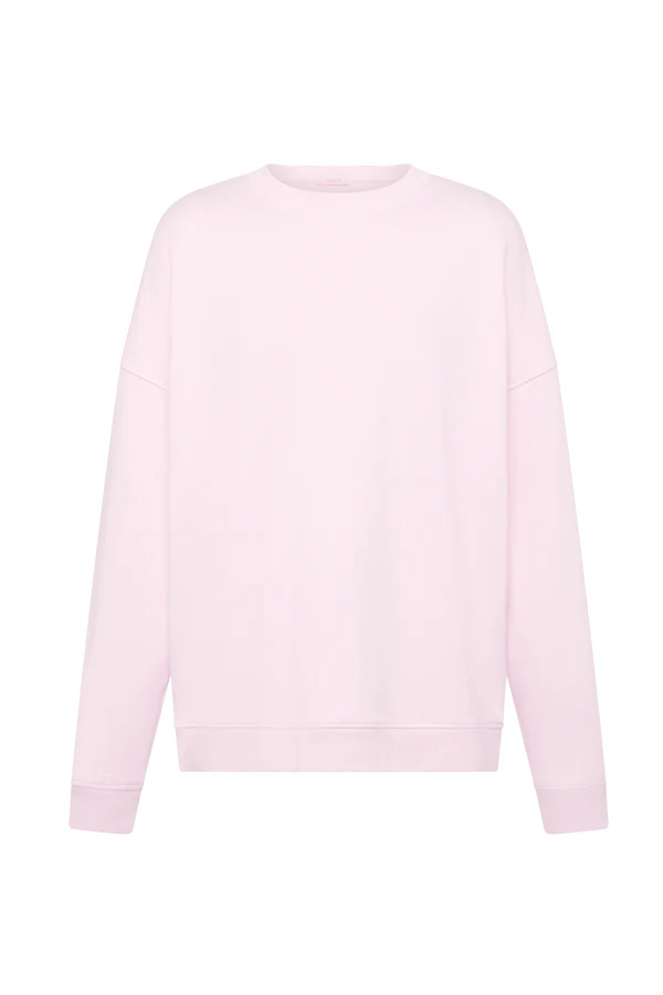 Core Fleece Crewneck Sweatshirt | Ballet | nuuds
