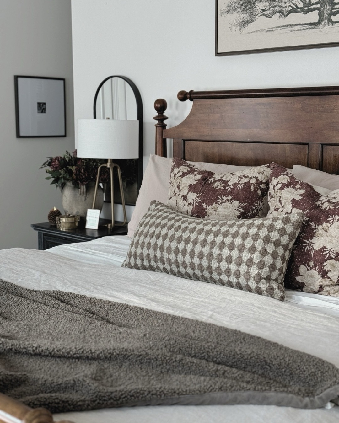 Early Fall Primary Bedroom Styling

#LTKSeasonal #LTKHome