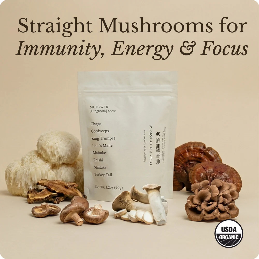 Mushroom
        
          Boost
        
          (90
        
          Serving) | MUD\WTR