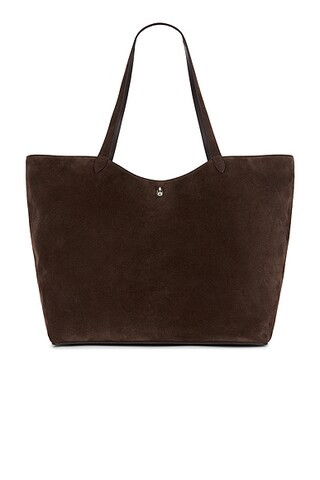 Suede Agnes Tote Bag | FWRD 