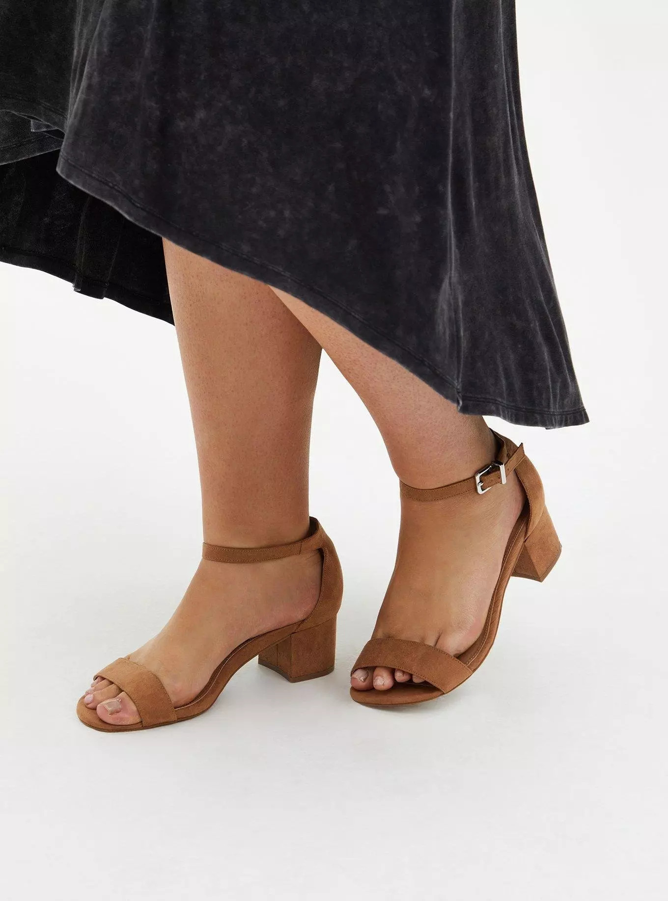 Ankle Strap Block Heel (WW) | Torrid (US & Canada)