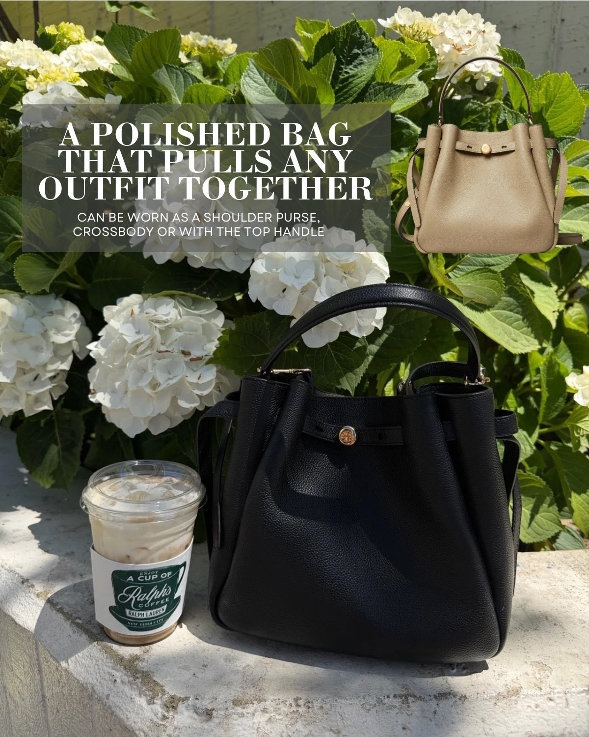 A bestseller this week— Tory Burch romy bucket bag…buttery soft leather, can be worn as a purse or a Crossbody, comes in a few colors

Elevated style / designer bag under $500

#LTKSeasonal