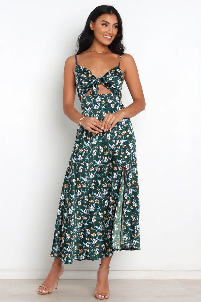 Bethan Dress - Emerald | Petal & Pup (US)