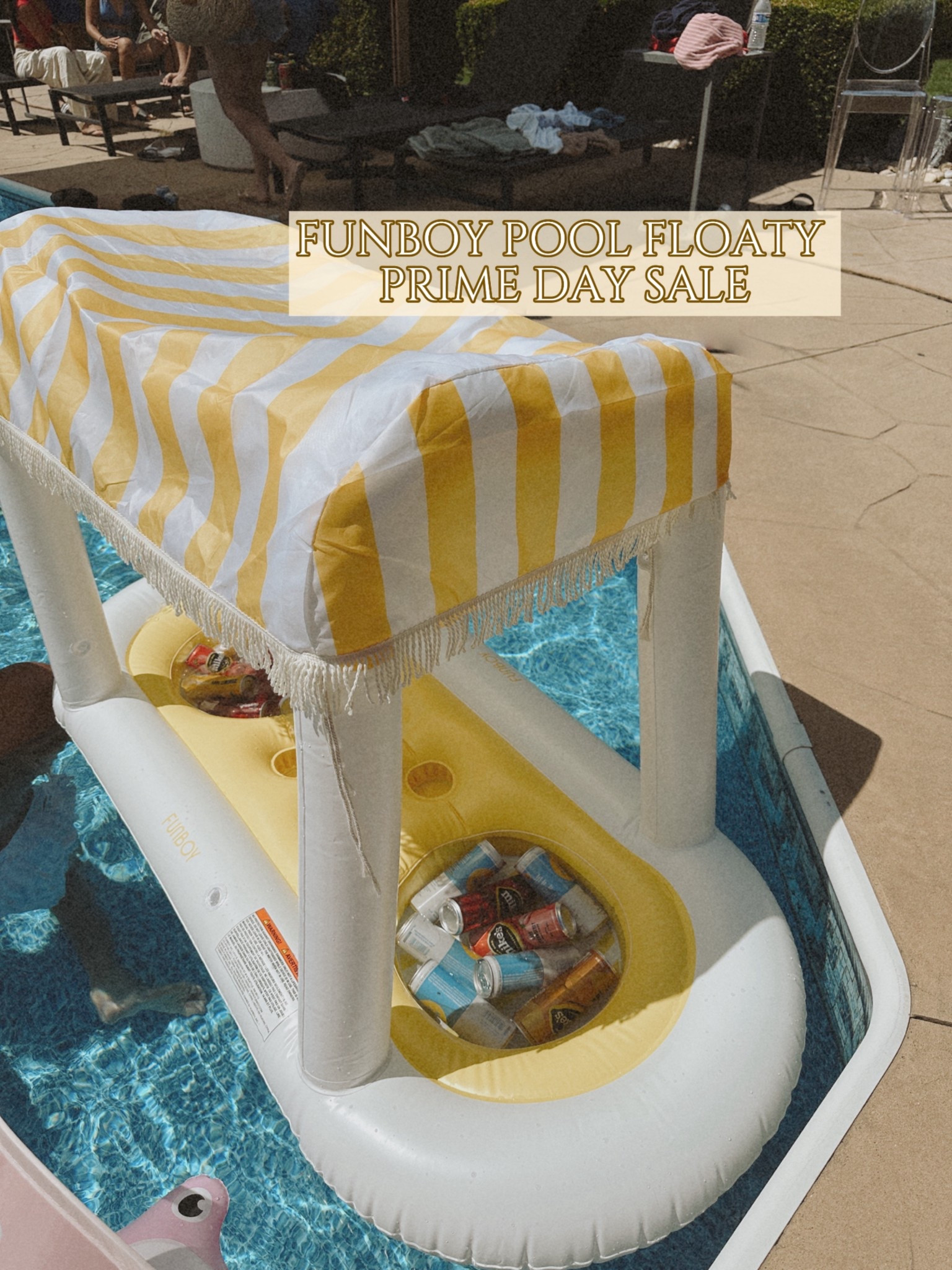 This FUNBOY pool floaty is such a vibe for summer! Perfect for hosting guests with in-pool drinks and adds the cutest aesthetic touch to your pool setup!
So fun & so summer!

#PoolFloaty #PoolVibes #SummerHosting #PoolAesthetic #AmazonSummerFinds #LTKPoolside #SummerVibesOnly #FloatInStyle #PoolPartyEssentials #LTKFinds

#LTKHome #LTKFindsUnder100 #LTKFindsUnder50