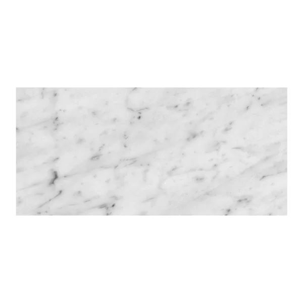 Bianco Carrara 6" x 12" Marble Wall & Floor Tile | Wayfair North America