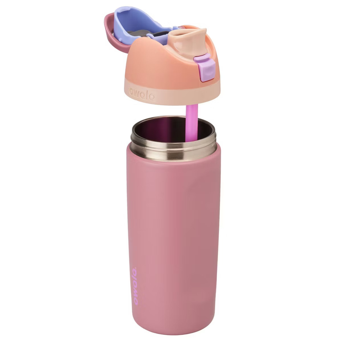 Owala 16oz Kids' FreeSip Stainless Steel Water Bottle | Target