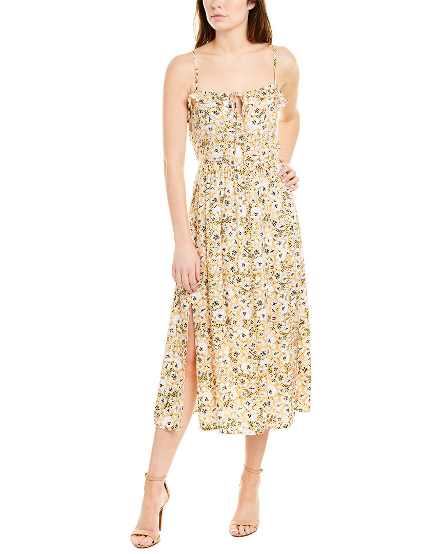 Saltwater Luxe Paisley Midi Dress | Gilt