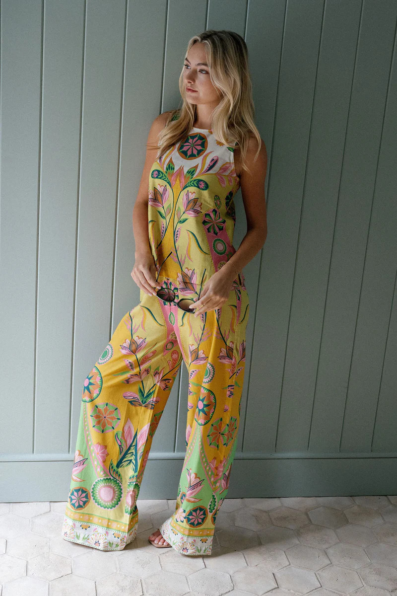 Sarah Linen Pant | Briton Court