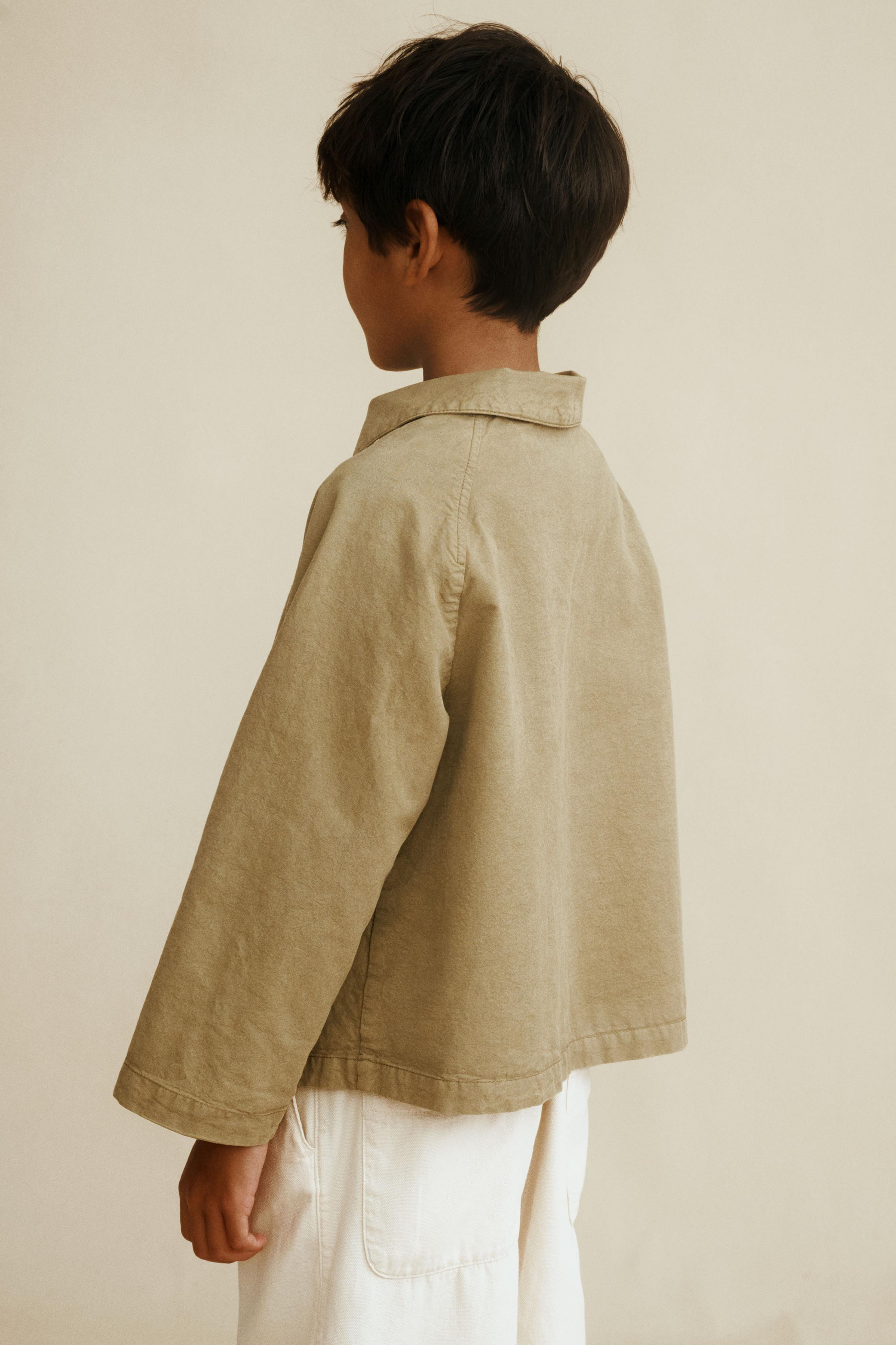 SHORT TRENCH COAT CREATED BY CARAMEL LONDON X ZARA | Zara FR