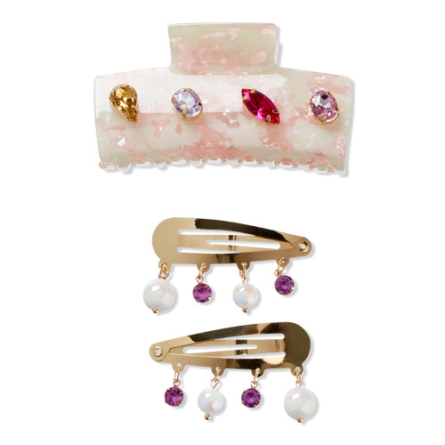 Wicked Glinda Claw & Snap Clips | Ulta