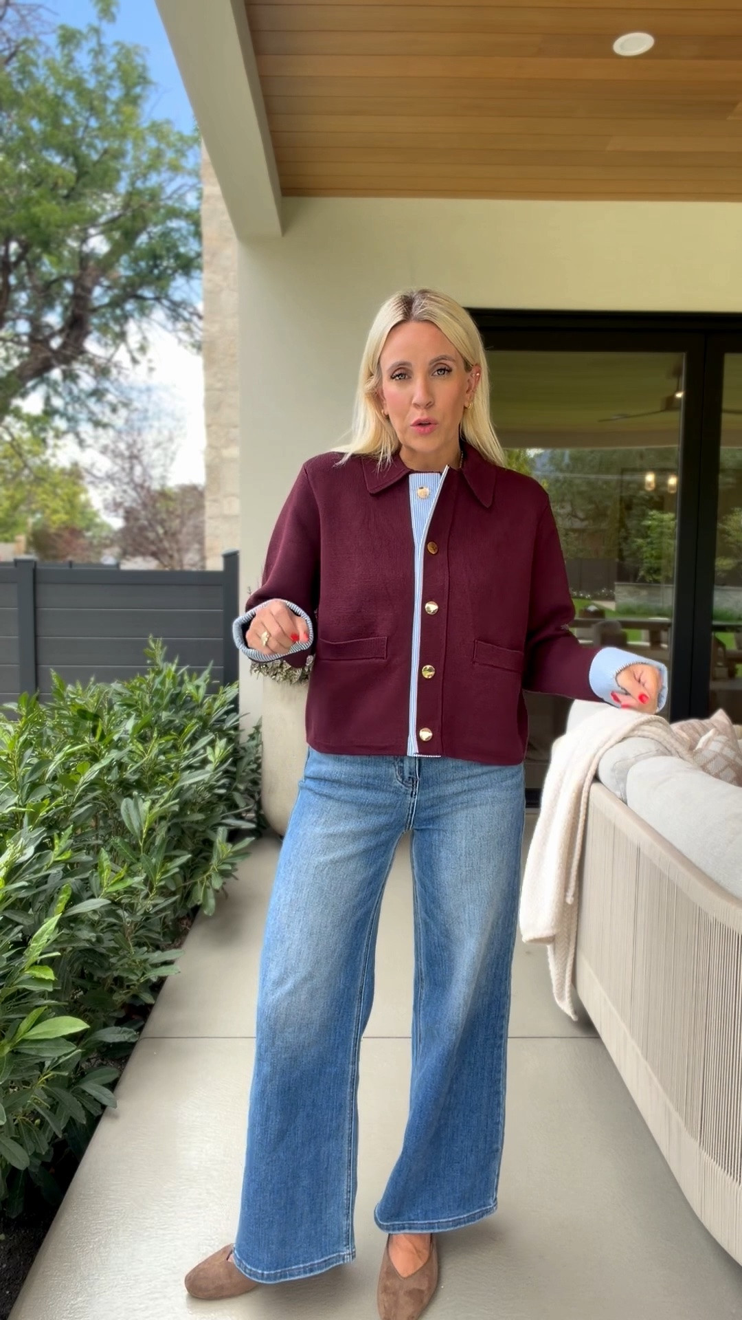 I am obsessing over this sweater that looks so dressed up, but is so comfy!

#LTKgrwm #LTKmomlife #LTKootd