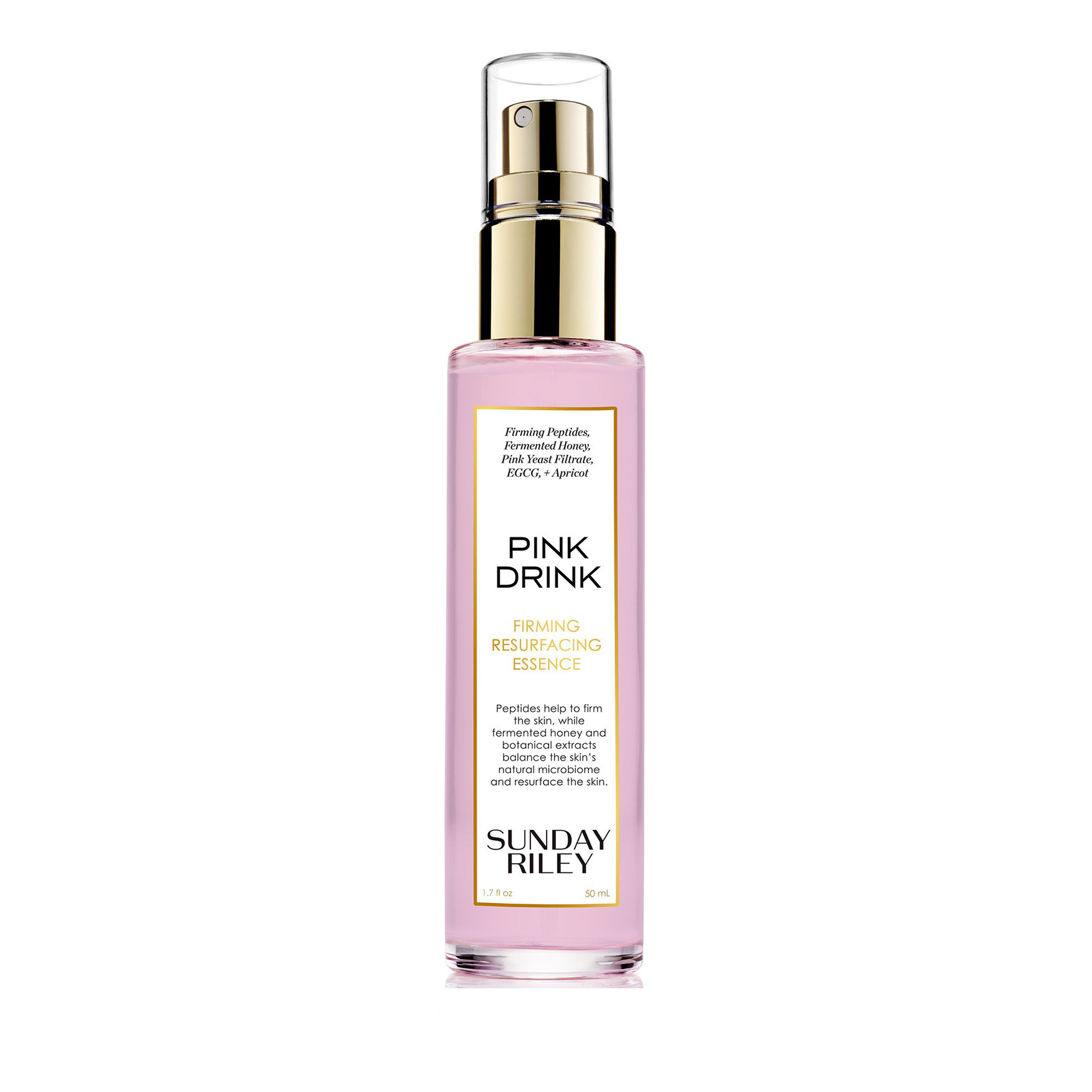 Sunday Riley Pink Drink Firming Resurfacing Essence Mist | Space NK (EU)
