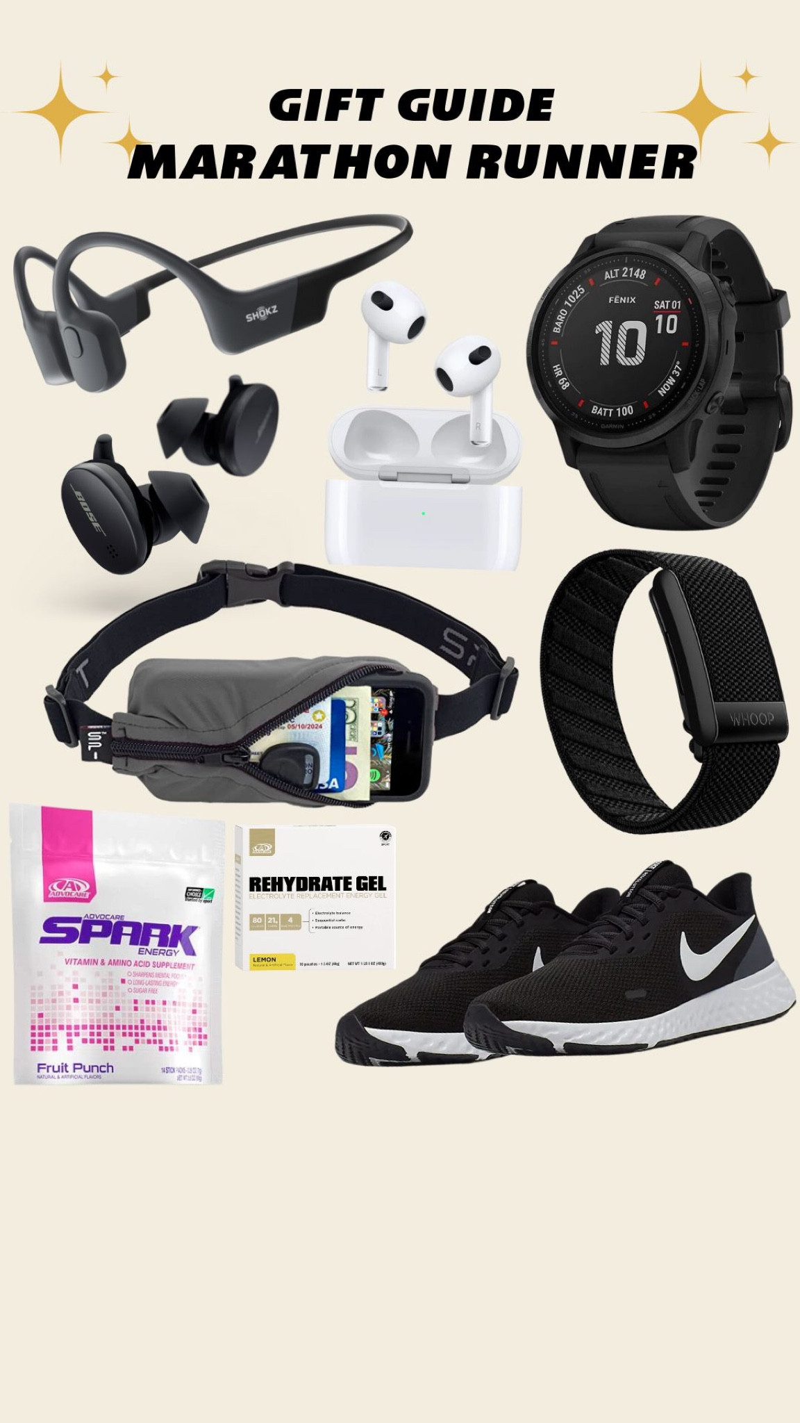 Gift Guide - the Marathon Runner


#LTKGiftGuide #LTKHoliday