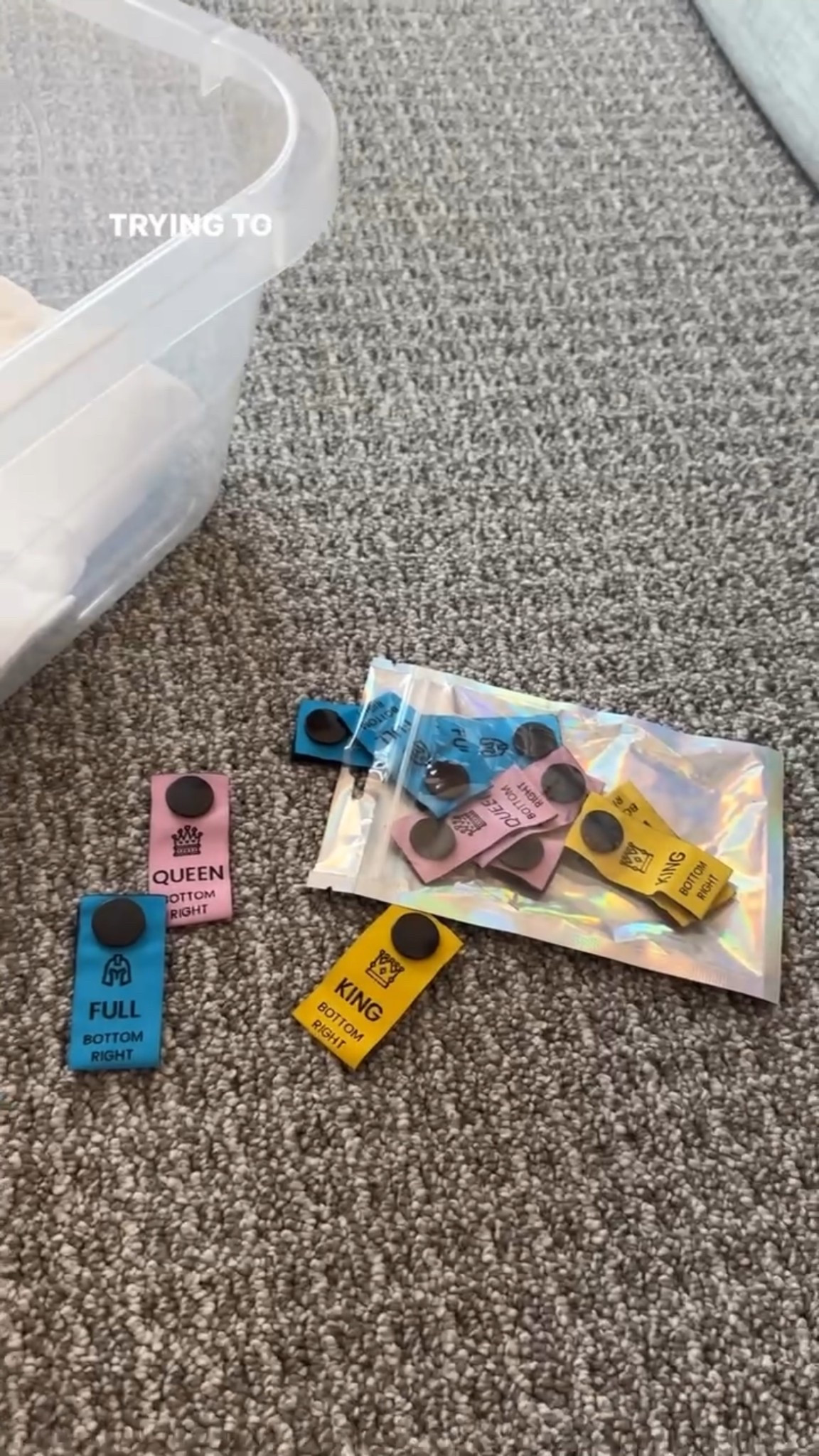 These sheet snaps are a life saver for the condo! Organization tips, organization backs, Airbnb tips

#LTKHome #LTKFamily