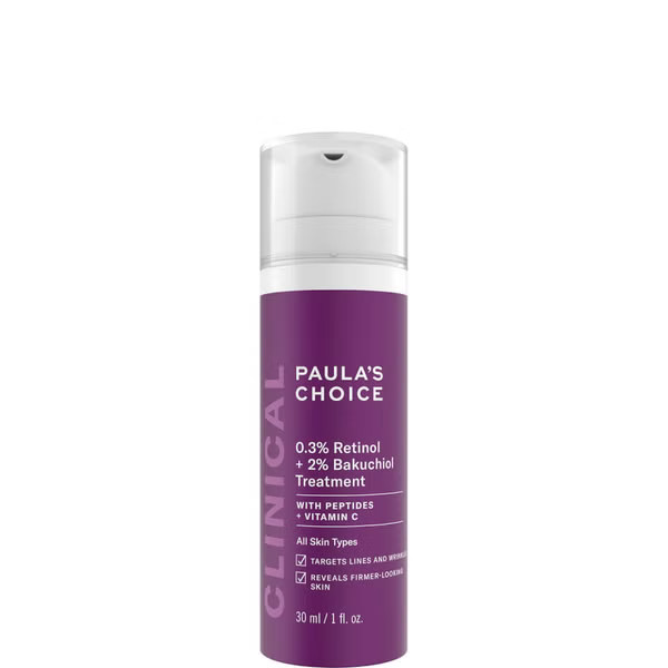 Paula's Choice CLINICAL 0.3 Retinol 2 Bakuchiol Treatment (1 fl. oz.) | Dermstore