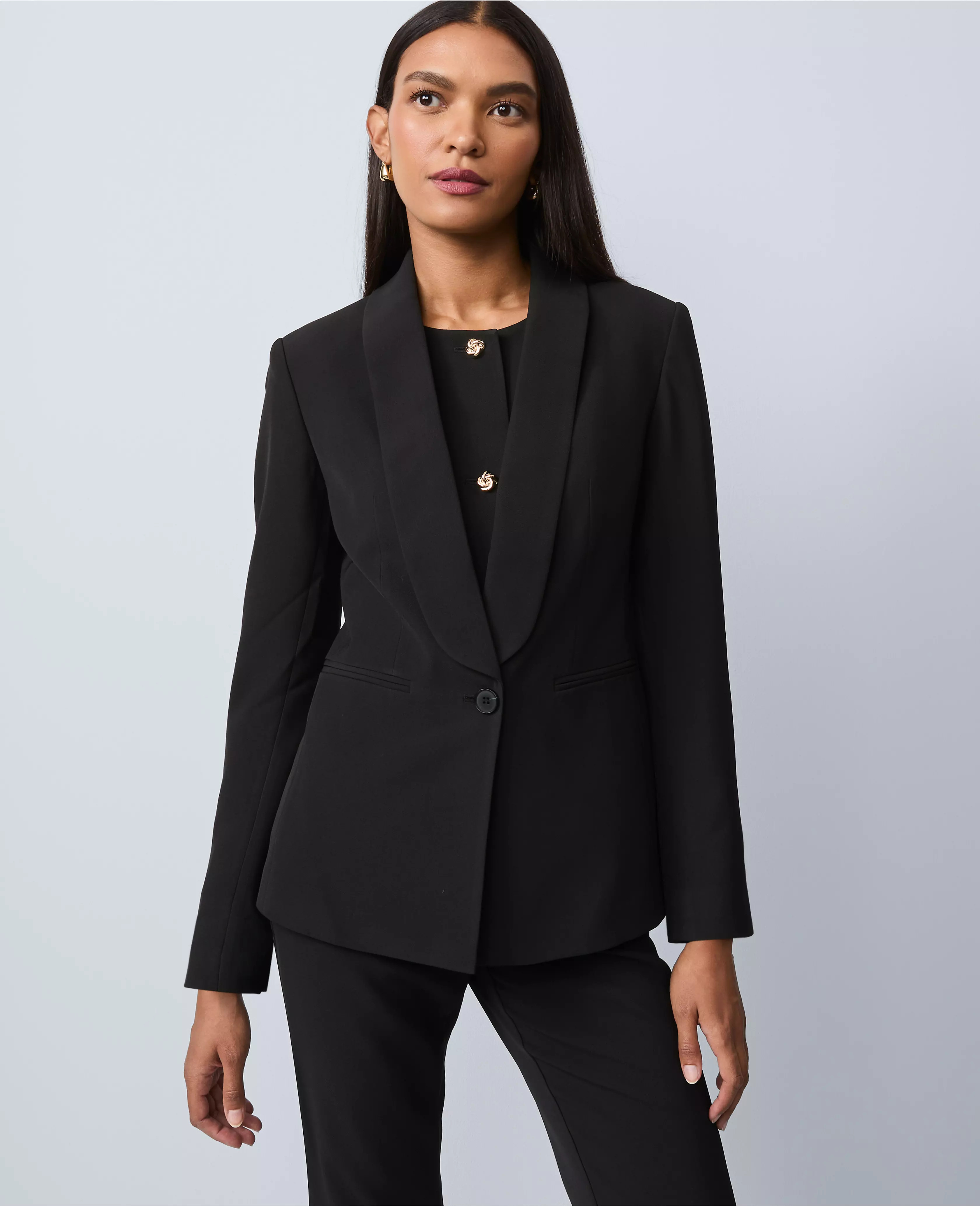 The Shawl Collar Blazer | Ann Taylor