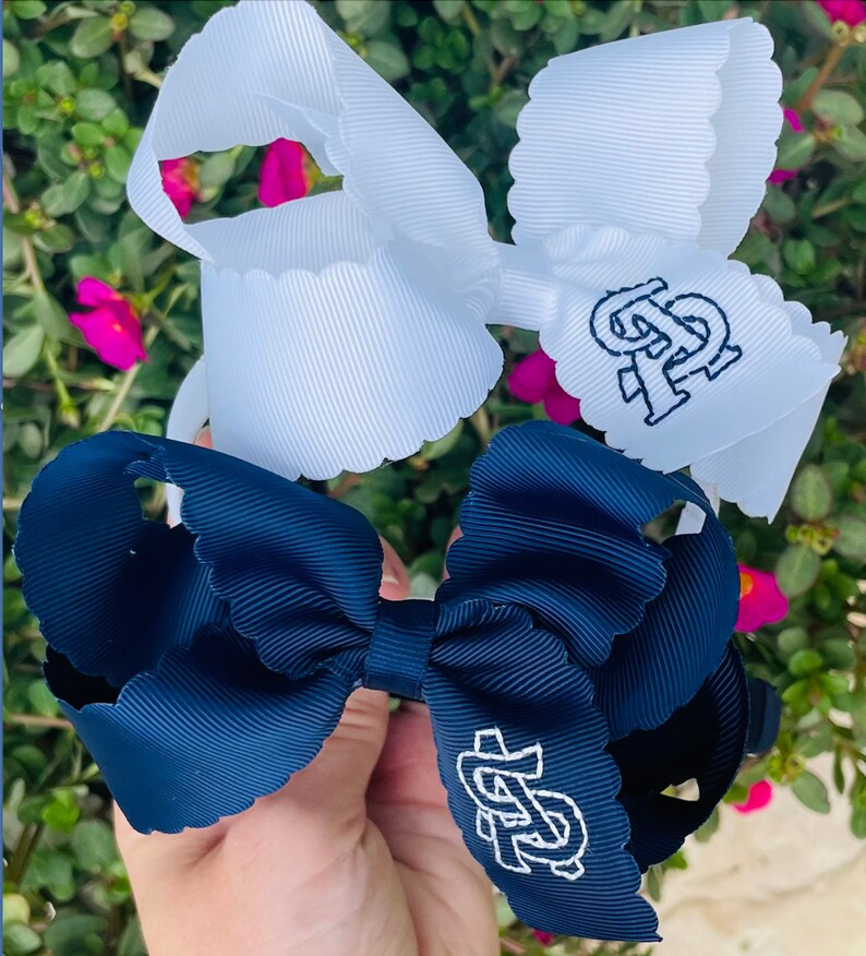 Custom School Via Headband | Etsy (US)