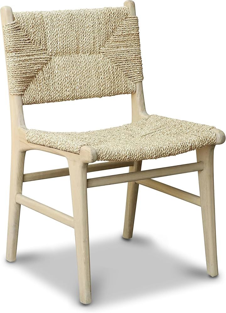 POLY & BARK Forli Dining Chair, Natural Seagrass | Amazon (US)