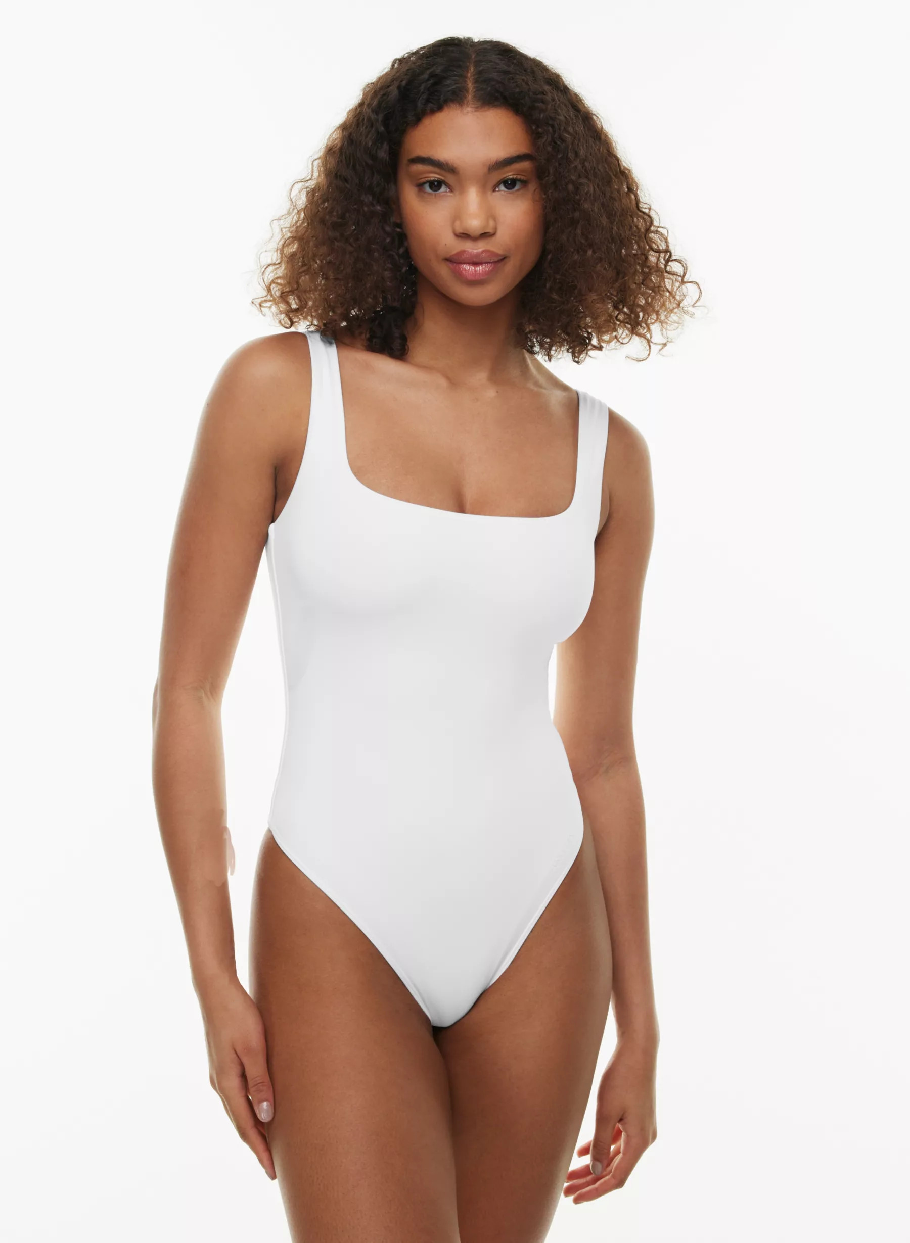 CONTOUR SQUARENECK BODYSUIT | Aritzia
