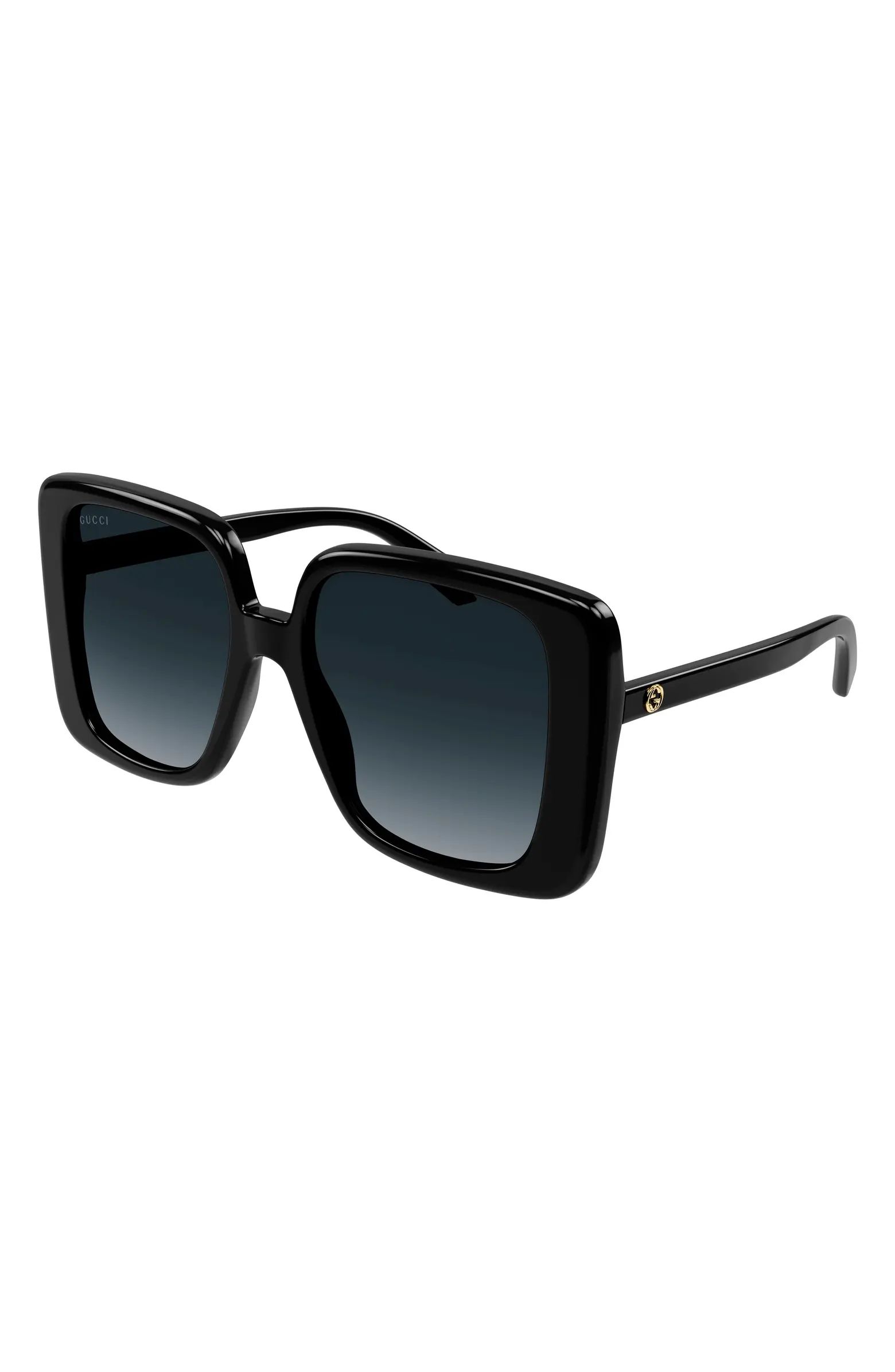 55mm Square Sunglasses | Nordstrom