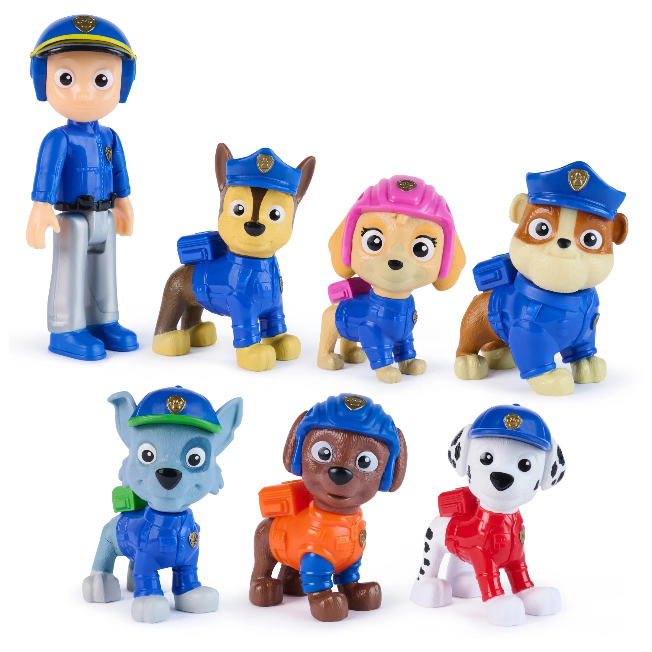PAW Patrol Search & Rescue Team Pack with 7 Collectible Action Figures | Walmart (US)