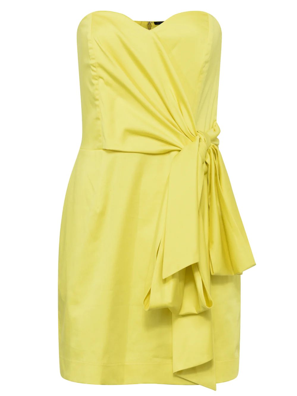 Florida Summer Strapless Dress | French Connection (US)
