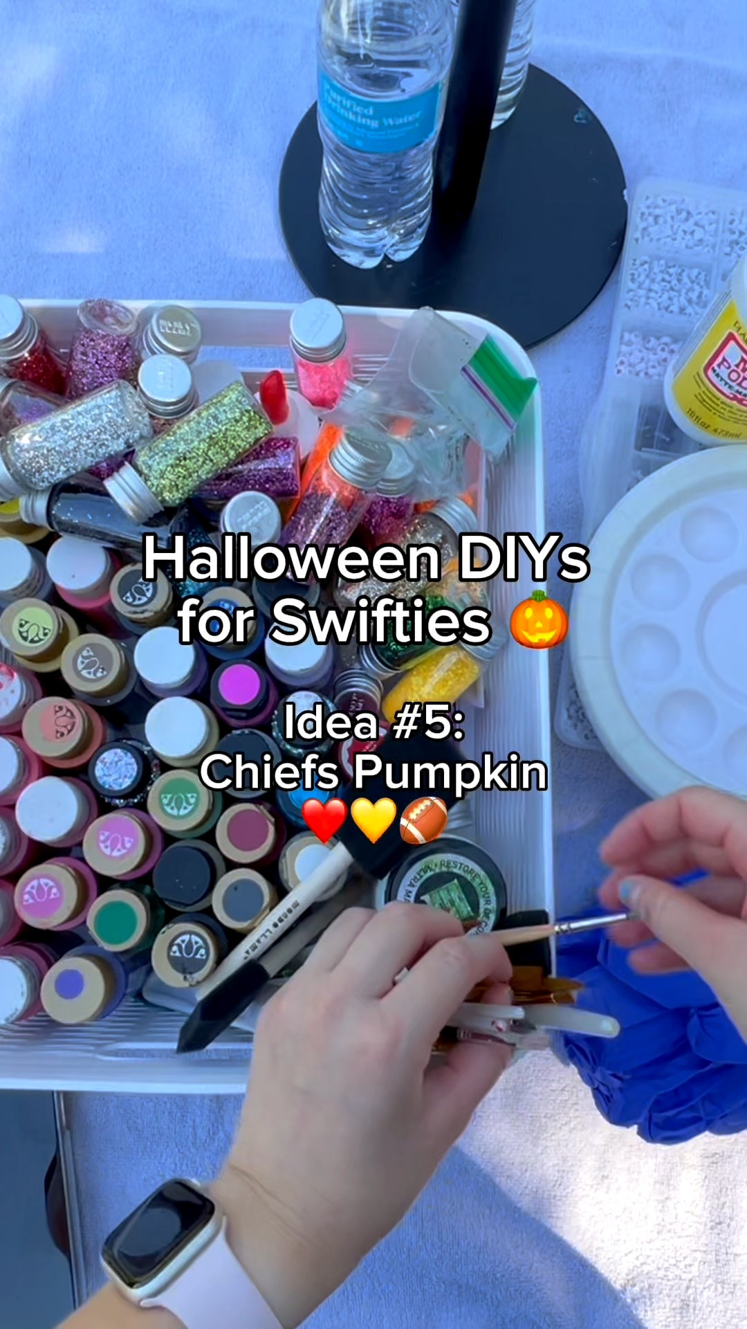 Chiefs DIY pumpkifootball

#LTKSeasonal #LTKFindsUnder50 #LTKHalloween