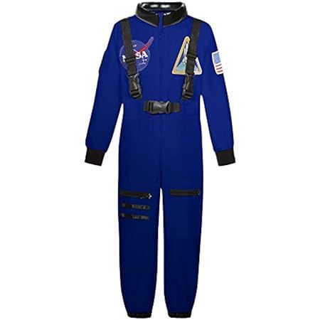 ReliBeauty Boys Girls Kids Children Astronaut Role Play Costume | Amazon (US)