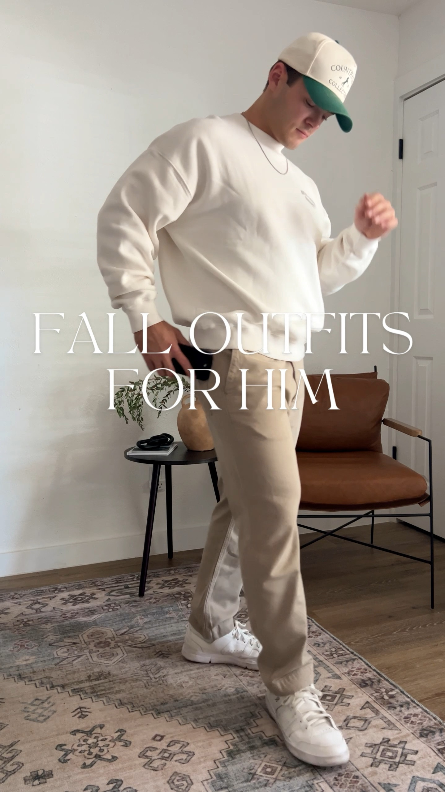 3 outfits for Him from abercrombie Connor wears a large top and 34 pant

#LTKFindsUnder100 #LTKStyleTip #LTKSeasonal