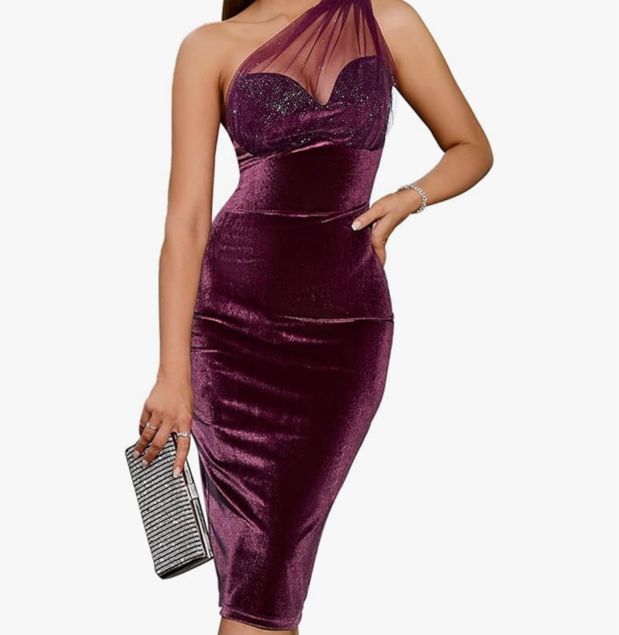 Amazon velvet dress! Holiday dress! Amazon find! Sexy holiday party dress! 

#LTKSeasonal #LTKfindsunder50 #LTKHoliday