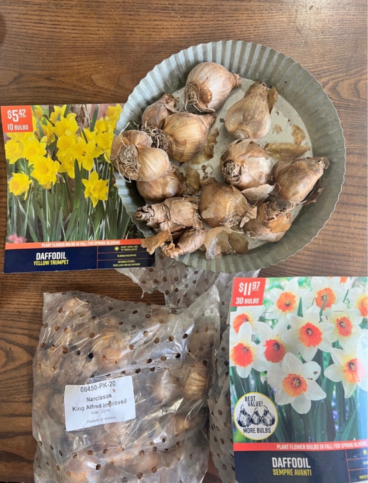 Now is the time to be planting bulbs in your garden! Come spring, you’ll have gorgeous blooms 🌸



#LTKFindsUnder50 #LTKSeasonal #LTKFindsUnder100