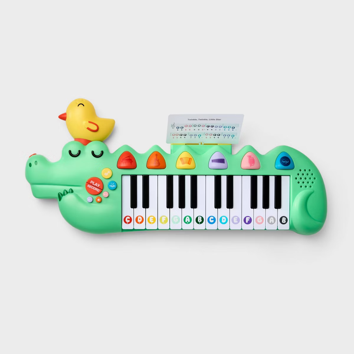 Alligator Electronic Portable Piano - Gigglescape™ | Target