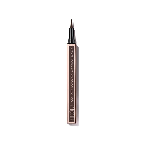 Lancôme Idôle Liner Waterproof Liquid Eyeliner - Ultra-Precise & Luminous Pigments - Flake, Fade & Smudge-Proof - Brown | Amazon (US)