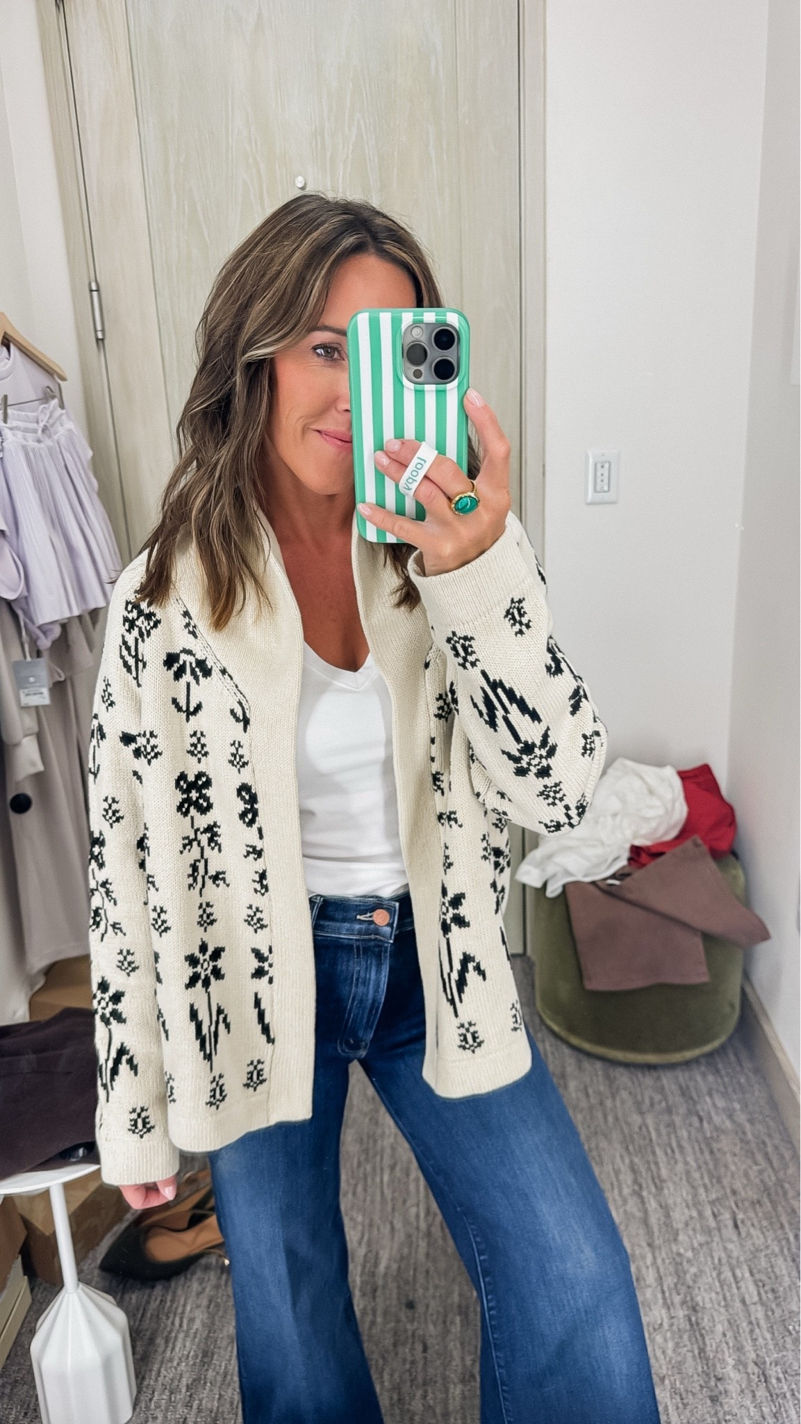 Size 2 cardigan
High sellout risk.

#LTKSaleAlert #LTKootd #LTKSeasonal