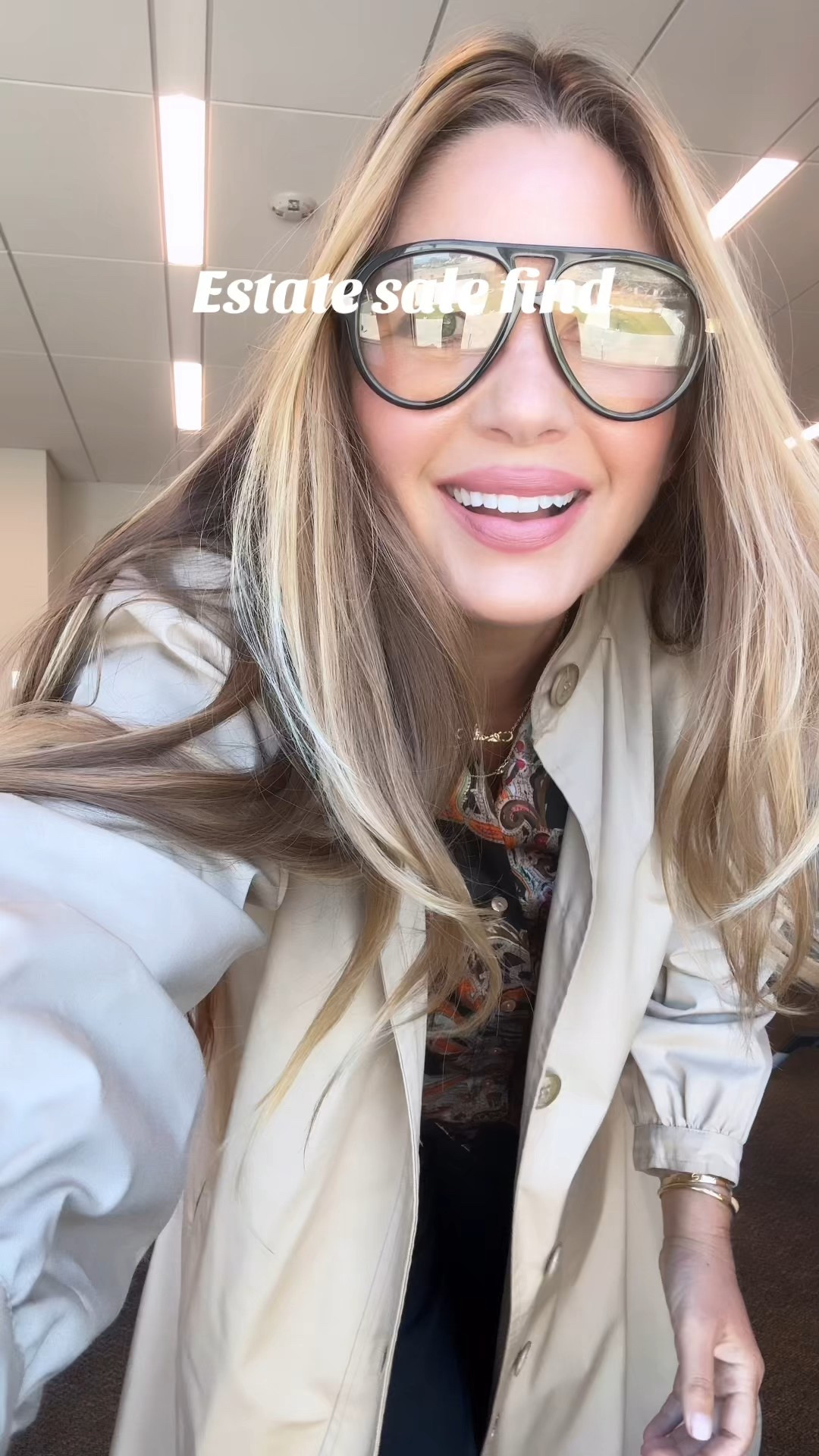 Hope you enjoy the discussion! Lipstick is Anna Sui 702 Lingerie Peach 
Glasses sold out most places but linked below! 
Foundation: IT CC Medium Tan 
Shirt: medium 
Pants: medium 
Hair Sea Glass + T3 hot rollers 

#LTKBeauty #LTKWorkwear #LTKstorytime