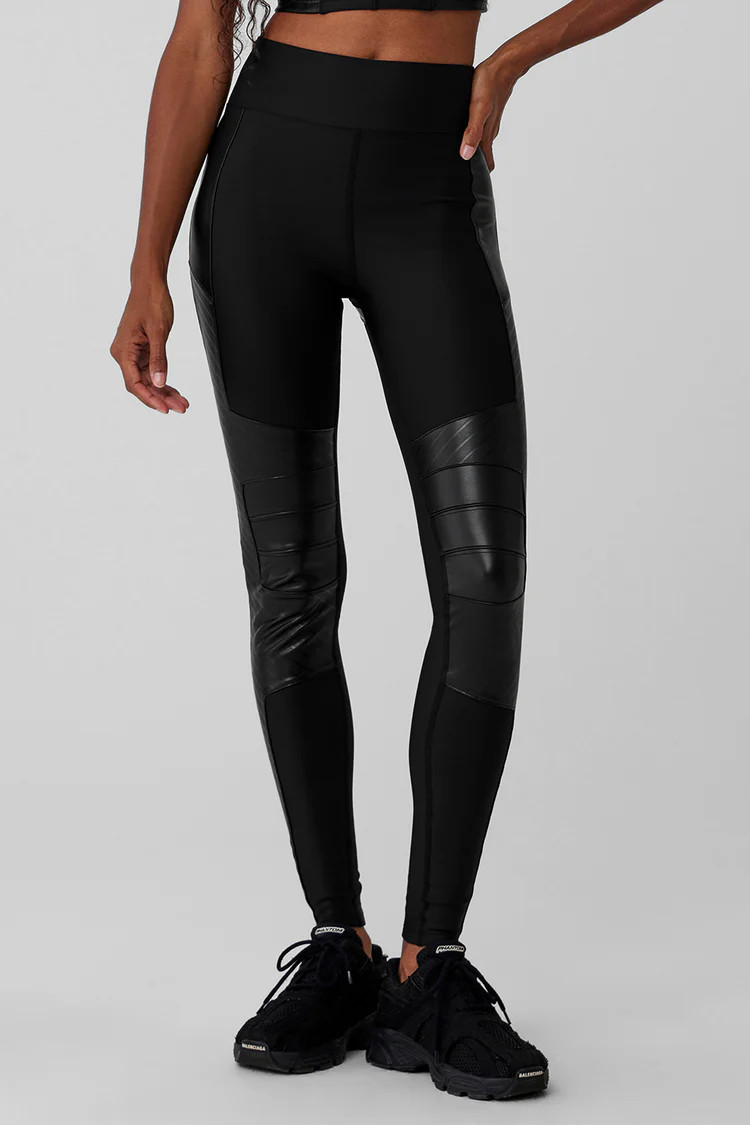 Airlift Winter Warm High-Waist Supermoto Legging | Alo Yoga (US)