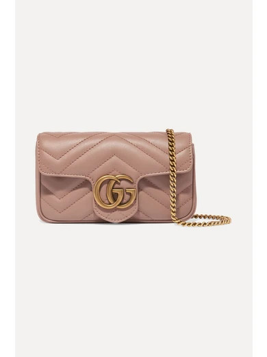 GG Marmont super mini quilted leather shoulder bag | NET-A-PORTER (UK & EU)