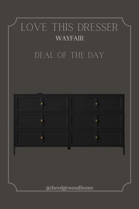 Wayfair Bedroom Sale! This dresser is so good.

#LTKhome #LTKsalealert