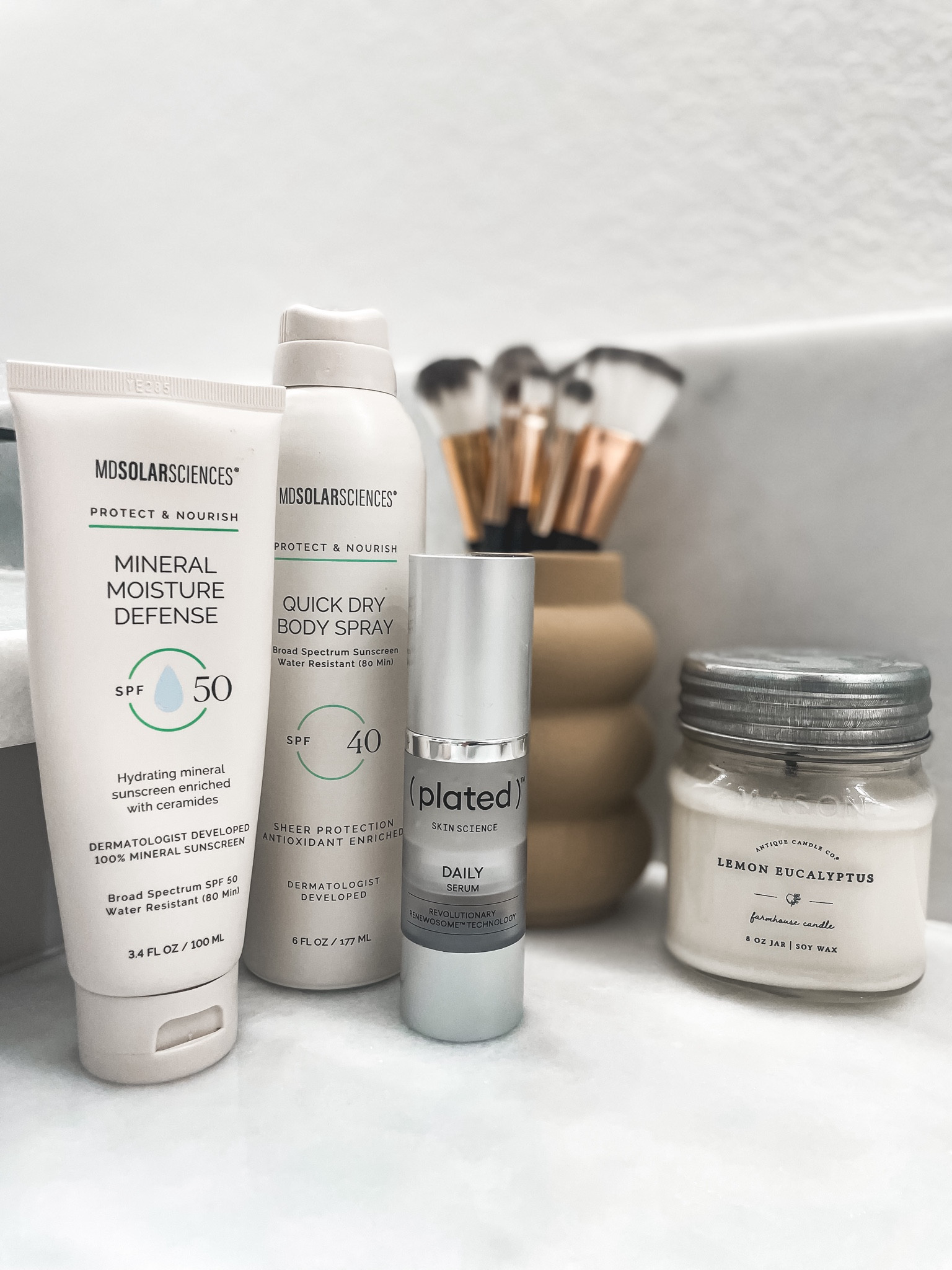 🚨Must Have Best Sellers! 🚨 

1. MD Solar Science sunscreen for adults and kids! My year around go to.  

2. (Plated) growth factor serum.  Keeps your aging skin youthful.  Decrease fine lines, wrinkles and dark spots. 

3. Antique Candle Co. my favorite candles of all times! 

#musthave #bestsellers #favoriteproducts #home #skincare #sunscreen #travel #vacation 

#LTKtravel #LTKover40 #LTKhome