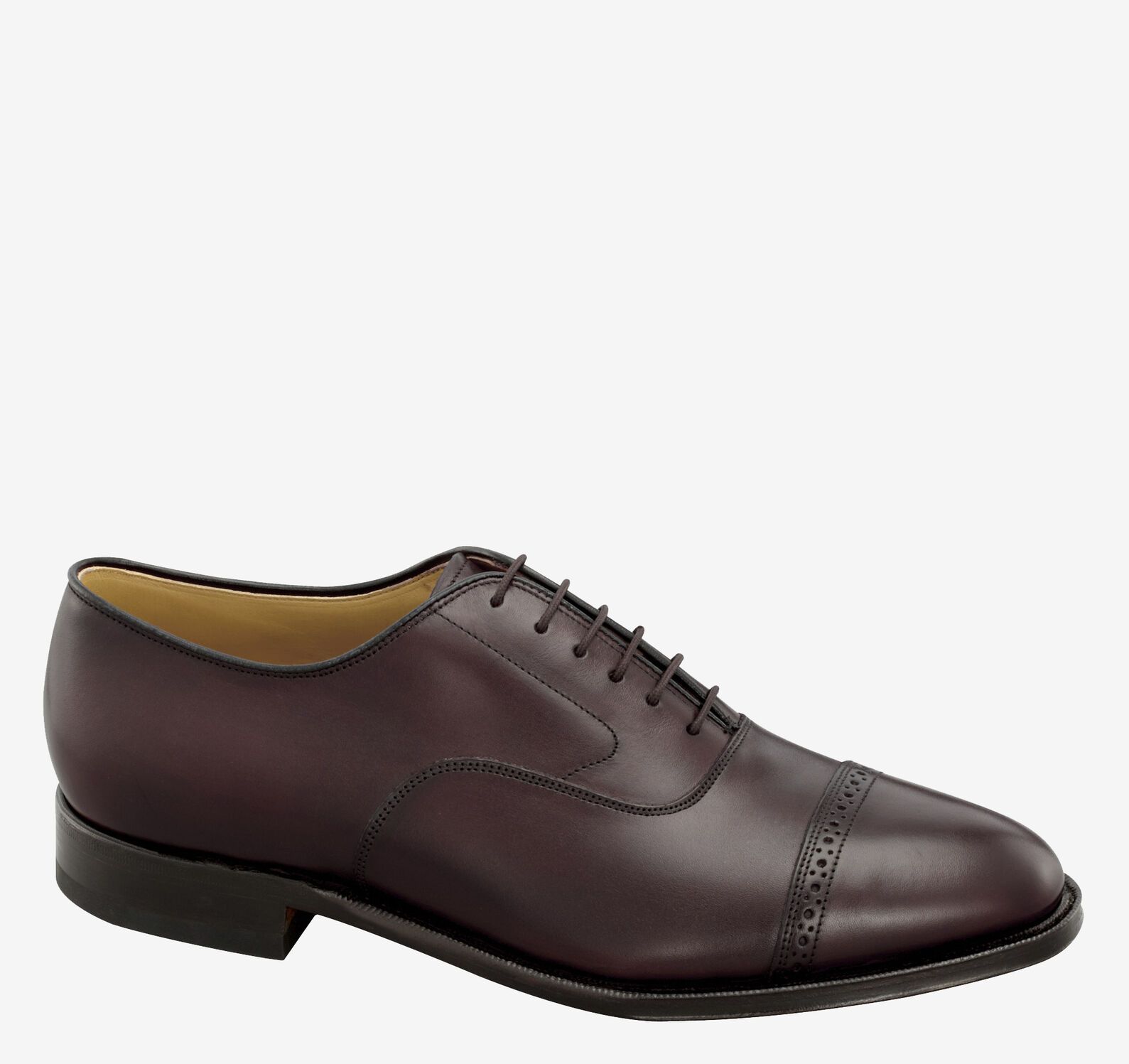 Aldrich II Cap Toe | Johnston & Murphy